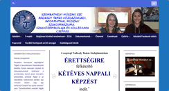 Desktop Screenshot of ntszki.hu